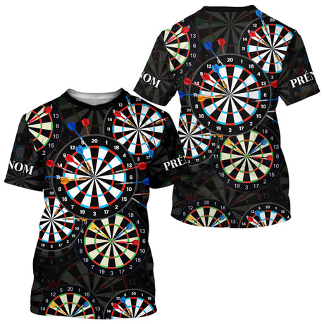 Polo Fléchettes Personnalisé – La Style Des Passionnés - T-Shirt Homme