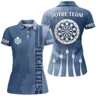 Polo Fléchettes Personnalisé – Maillot d’Équipe Premium - Polo Femme