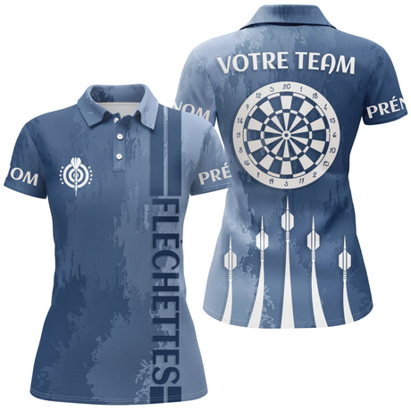 Polo Fléchettes Personnalisé – Maillot d’Équipe Premium - Polo Femme