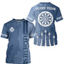 Polo Fléchettes Personnalisé – Maillot d’Équipe Premium - T-Shirt Homme