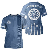 Polo Fléchettes Personnalisé – Maillot d’Équipe Premium - T-Shirt Homme