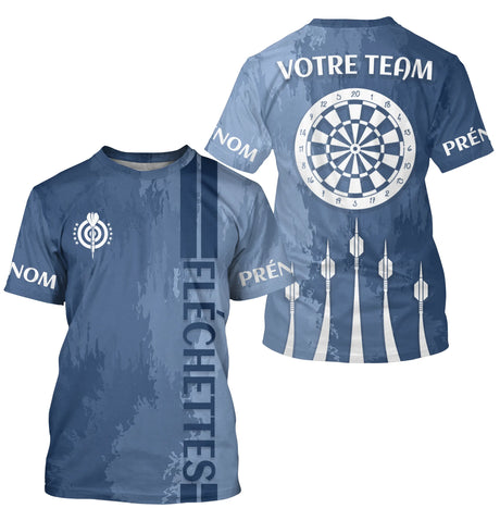 Polo Fléchettes Personnalisé – Maillot d’Équipe Premium - T-Shirt Homme