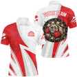 Polo Fléchettes Personnalisé – Maillot Équipe Bulldog - Polo Homme