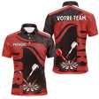 Polo Fléchettes Personnalisé – Motif Tribal & Cible - Polo Homme