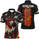 Polo Fléchettes Personnalisé – Style Faucheuse de Feu - Polo Homme
