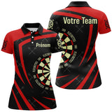 Polo Fléchettes Personnalisé – Style Élégant Dynamique - Polo Femme