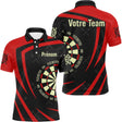 Polo Fléchettes Personnalisé – Style Élégant Dynamique - Polo Homme