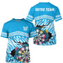 Polo Fléchettes Personnalisable - Motif Cible Fissuré - T-Shirt Homme