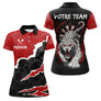 Polo Fléchettes Personnalisable - Sportif Animal Sauvage - Polo Femme