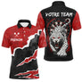 Polo Fléchettes Personnalisable - Sportif Animal Sauvage - Polo Homme