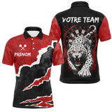 Polo Fléchettes Personnalisable - Sportif Animal Sauvage - Polo Homme