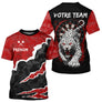 Polo Fléchettes Personnalisable - Sportif Animal Sauvage - T-Shirt Homme