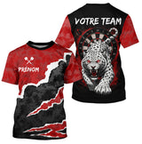Polo Fléchettes Personnalisable - Sportif Animal Sauvage - T-Shirt Homme