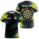 Polo Fléchettes Sportif - Style Champion Personnalisé - T-Shirt Femme
