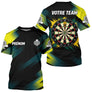 Polo Fléchettes Sportif - Style Champion Personnalisé - T-Shirt Homme