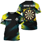 Polo Fléchettes Sportif - Style Champion Personnalisé - T-Shirt Homme