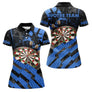 Polo Fléchettes Sportif Moderne - Cible 3D France - Polo Femme
