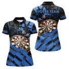 Polo Fléchettes Sportif Moderne - Cible 3D France - Polo Femme