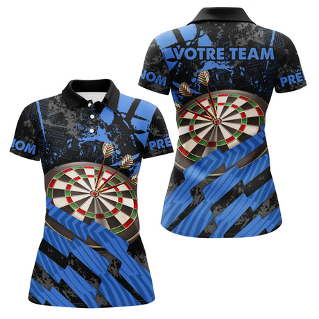 Polo Fléchettes Sportif Moderne - Cible 3D France - Polo Femme