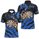 Polo Fléchettes Sportif Moderne - Cible 3D France - Polo Homme