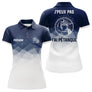 Polo J'Peux Pas, J'ai Pétanque Bleu – Prénom Personnalisé - Polo Femme