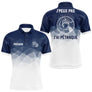 Polo J'Peux Pas, J'ai Pétanque Bleu – Prénom Personnalisé - Polo Homme