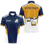 Polo Joueur Pétanque Bleu Marine - Boules Sportives - Polo Homme