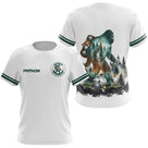 Polo Joueur Pétanque Club Blanc – Style Légende Bigfoot - T-Shirt Femme