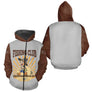 Polo Pêche Homme Gris & Marron - Fishing Club - Zippe Hoodie Homme