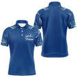 Polo Pêcheur Bleu Personnalisé - Motif Cœur - Polo Homme
