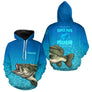 Polo Pêcheur Homme Personnalisé - Bleu Super Papa - Hoodie Homme