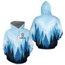 Polo Pêcheur Passionné Bleu Forêt - Personnalisé Avec Prénom - Hoodie Homme