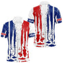 Polo Pêcheur Personnalisé Prénom France - Bleu Blanc Rouge - Polo Homme