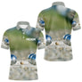 Polo Pétanque 3D Personnalisé Nom et Boules - Homme Femme - Polo Homme