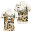 Polo Pétanque Apéro Camping - Cadeau Beige Personnalisé - Polo Homme