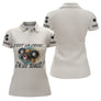 Polo Pétanque Beige Humour - "J'ai les Boules" Personalisé - Polo Femme