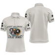 Polo Pétanque Beige Humour - "J'ai les Boules" Personalisé - Polo Homme