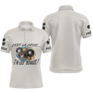 Polo Pétanque Beige Humour - "J'ai les Boules" Personalisé - Polo Homme