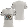 Polo Pétanque Beige Humour - "J'ai les Boules" Personalisé - T-Shirt Femme