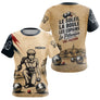 Polo Pétanque Beige Personnalisé - Style Vintage Passion Bouliste - T-Shirt Femme