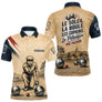 Polo Pétanque Beige Personnalisé - Vintage Passion Bouliste - Polo Homme