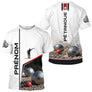 Polo Pétanque Blanc Boules & Silhouette - Personnalisé Homme Femme - T-Shirt Homme