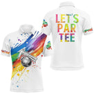 Polo Pétanque Blanc Multicolore - Design Unique Et Dynamique - Polo Homme