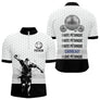 Polo Pétanque Blanc Noir - Homme Femme Personnalisé Carreau - Polo Zippé Homme