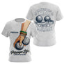 Polo Pétanque Blanc Personnalisé Humour - Le Mètre - T-Shirt Femme