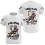 Polo Pétanque Blanc Sur Mesure - Personnalisé 60 Ans - T-Shirt Femme