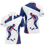 Polo Pétanque Bleu Blanc Rouge - Performance & Style Homme - Polo Homme