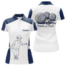 Polo Pétanque Bleu Homme Femme - Pointe ou Tire Personnalisé - Polo Femme