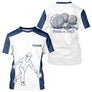 Polo Pétanque Bleu Homme Femme - Pointe ou Tire Personnalisé - T-Shirt Homme