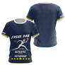Polo Pétanque Bleu & Marine - Cadeau Retraite Homme Femme - T-Shirt Femme